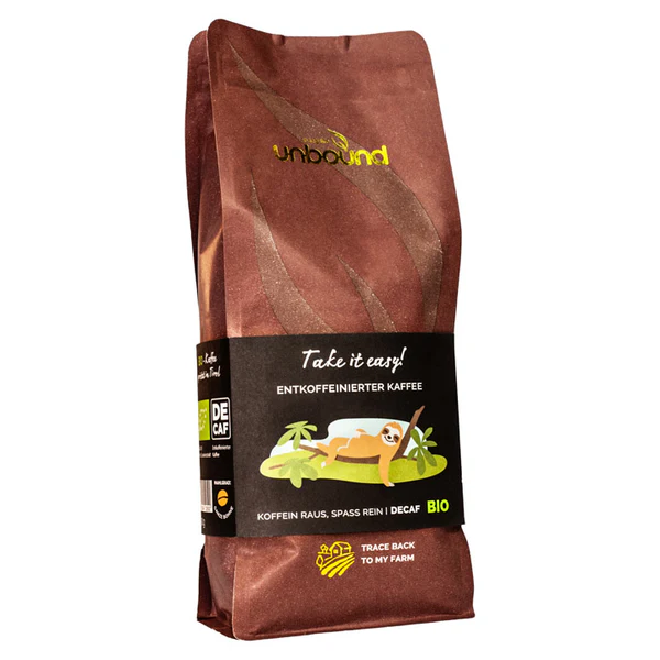unbound BIO Take it easy! - Entkoffeinierter Bio Kaffee