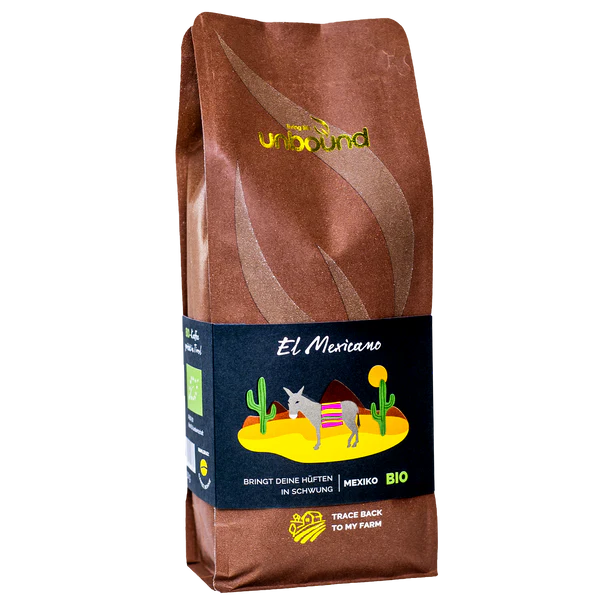 unbound BIO El Mexicano - BIO Kaffee aus Mexiko