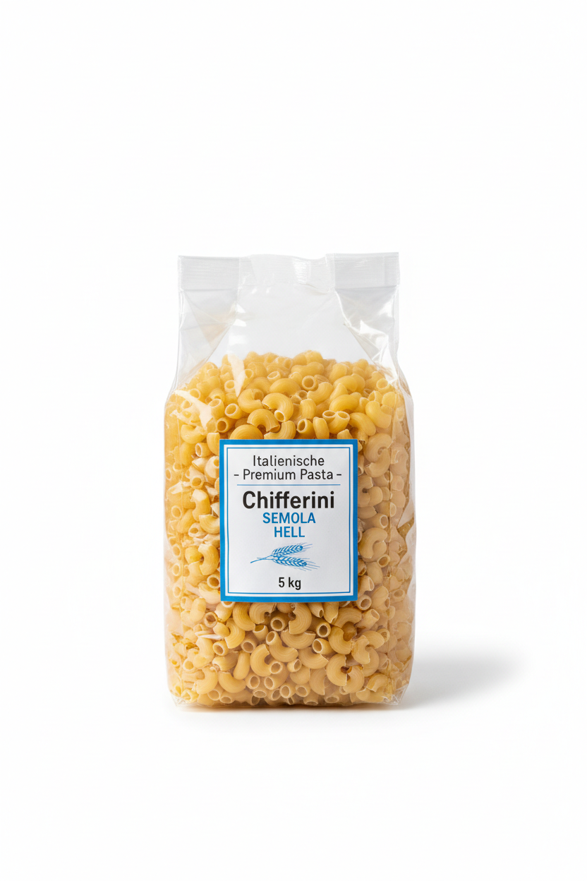 Chifferini semola hell 5 kg