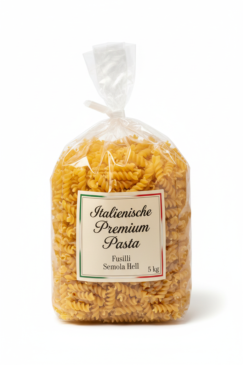 Fusilli semola hell 5 kg