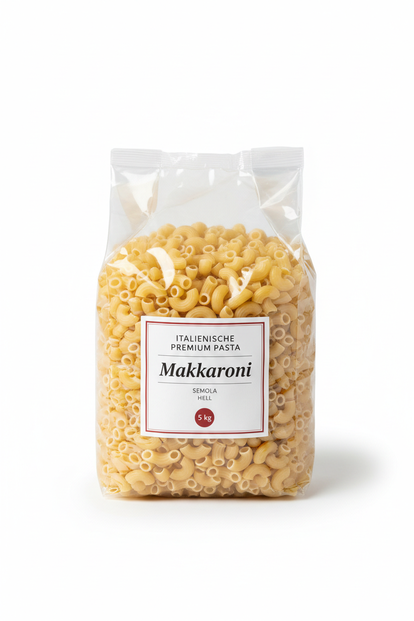 Makkaroni semola hell 5 kg